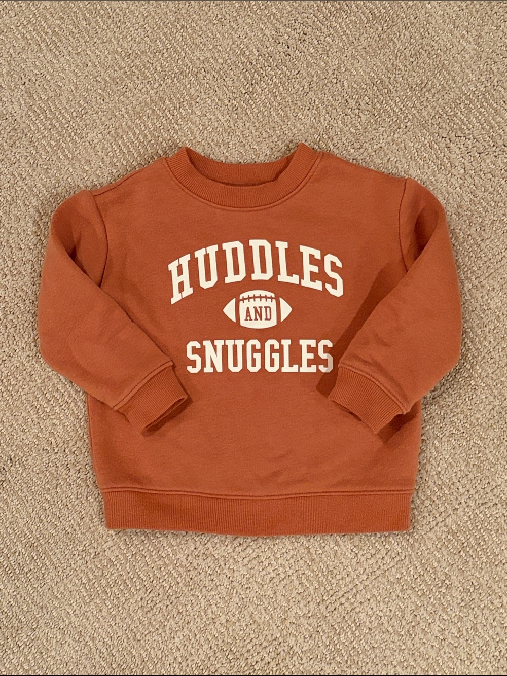 Huddles and Snuggles Crewneck Sweatshirt (18M)